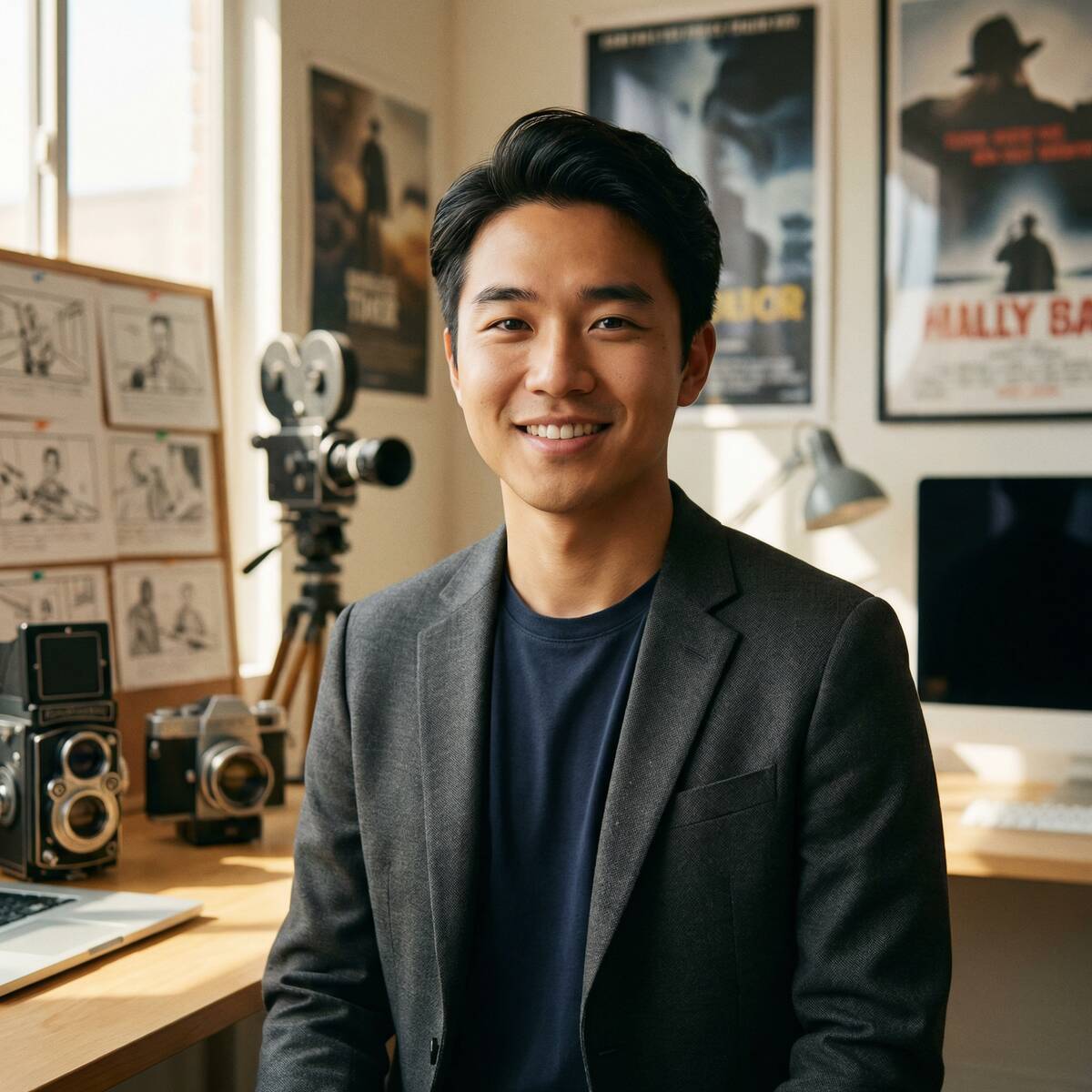 黄色仓库导演张明