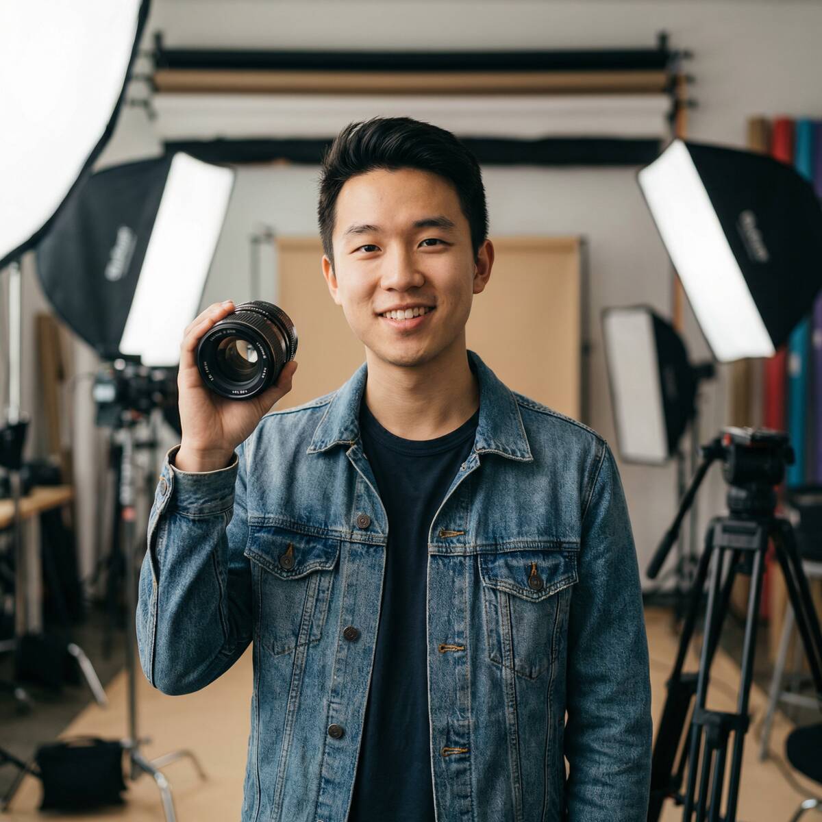 黄色仓库摄影师王浩